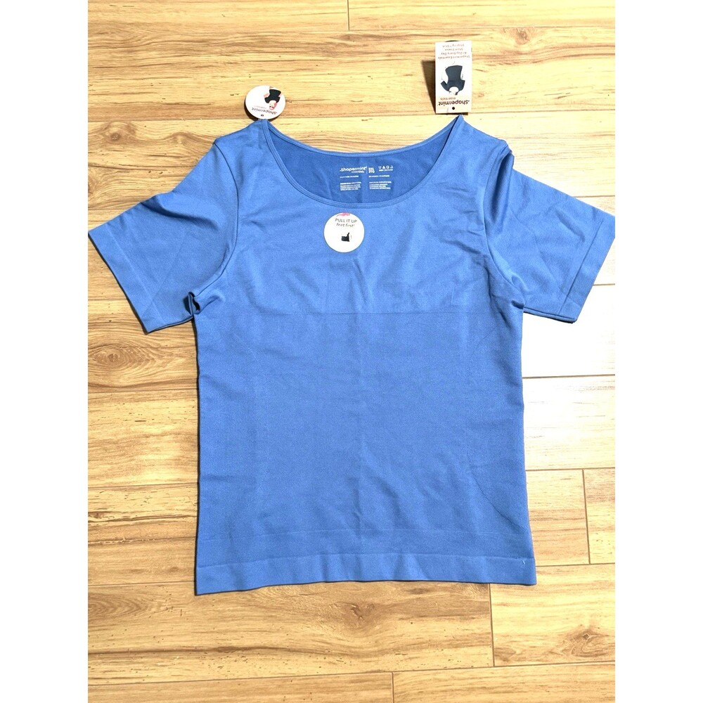 Shapermint Essentials Womens All Day Every Day Short Sleeve Shaping T-Shirt 3XL
